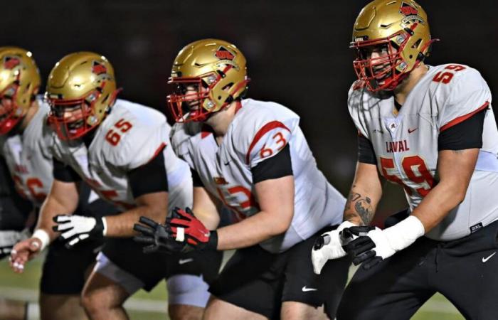 The Rouge et Or offensive line confident as the Dunsmore Cup dawns