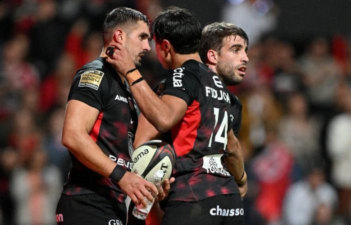 Stade Toulousain: Ange Capuozzo and Juan Cruz Mallia will face each other in a test match this Saturday