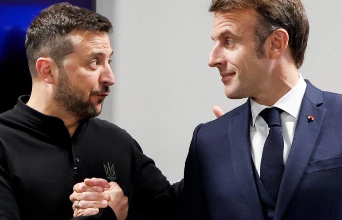 Macron reaffirms France's support for Zelensky after Trump's election