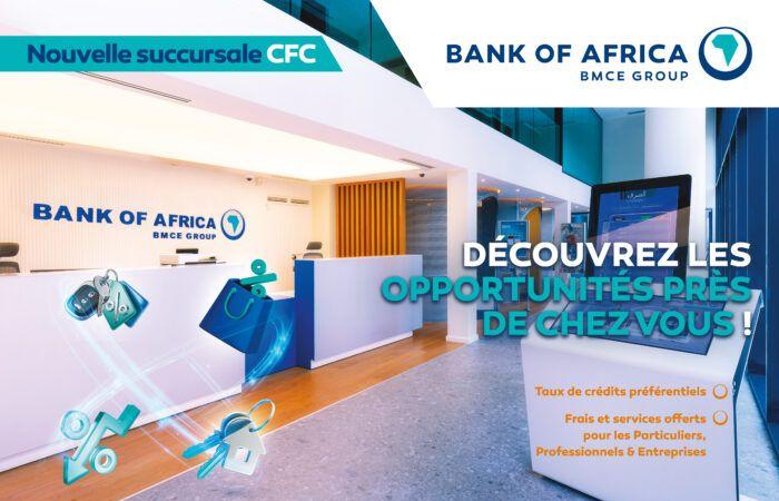 BANK OF AFRICA sets up a first branch in Casablanca Finance City to support the dynamics of this continental financial hub – Consonews