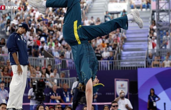 2024 Olympics: Australian breaker Raygun stops the competition, overwhelmed by mockery