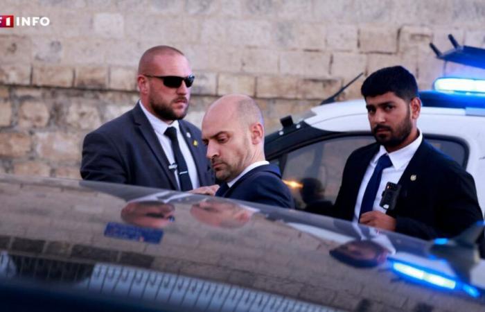 Jerusalem: two French gendarmes arrested by Israeli police during a visit by Jean-Noël Barrot