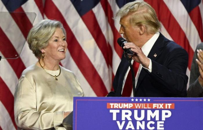 Donald Trump names Susie Wiles chief of staff, the “brains” behind his campaign…