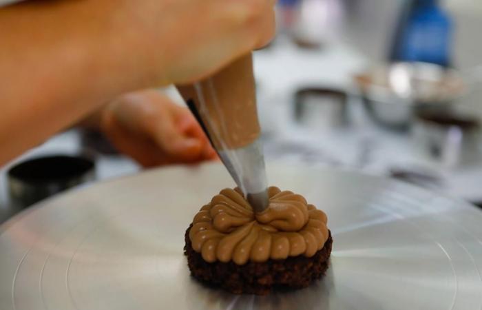 behind the scenes of Nina Métayer's first two La Rochelle pastries