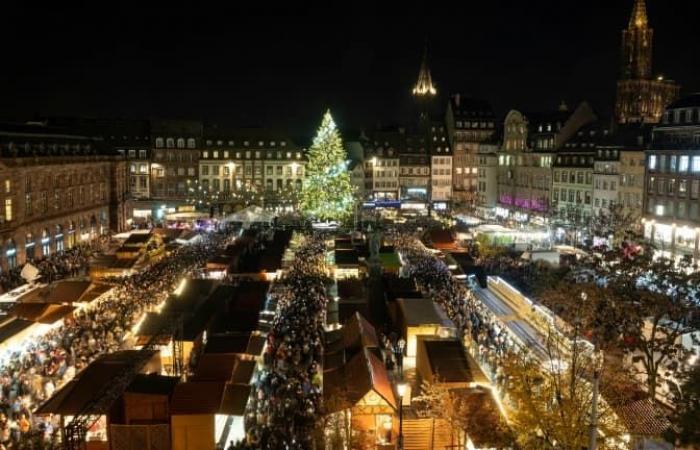 More than 300 chalets, activities around books… The program for the Strasbourg Christmas market 2024