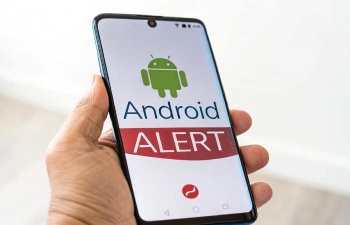 Alert on Android: update your smartphone!