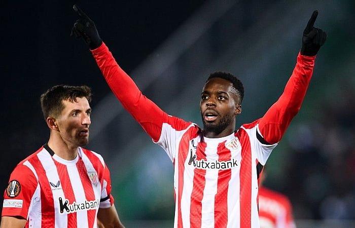 Inaki Williams scores in Athletic Club’s comeback win at Ludogorets Razgrad