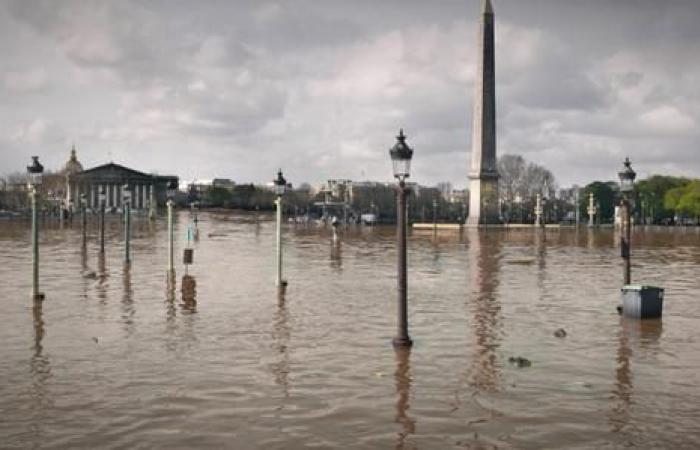 the specter of the 1910 flood still haunts Paris