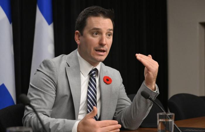 Violation of the code of ethics | The National Assembly reprimands MP Sylvain Lévesque