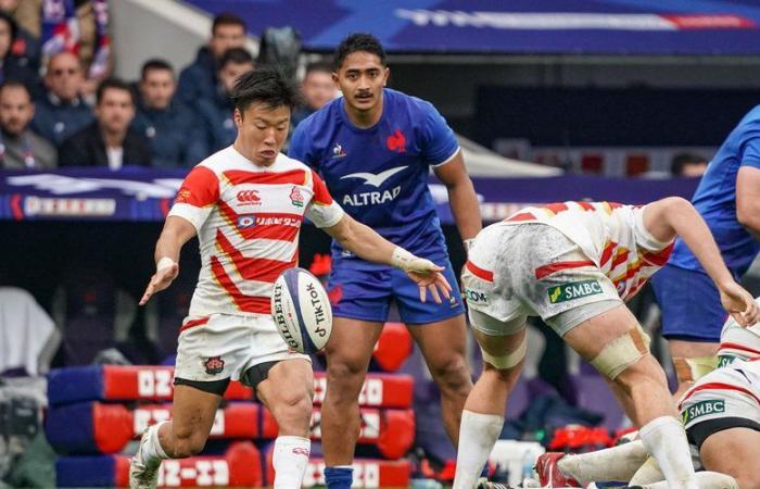 Autumn tour 2024 – The composition of Japan against the XV of France: Naoto Saito starter, Tevita Tatafu replacement