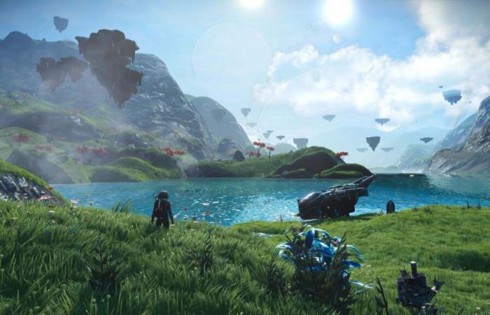 No Man’s Sky PS5 Pro update, new details on cross-save support – PlayStation Blog in French