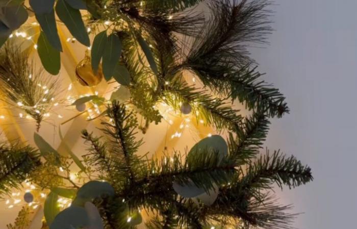 For Christmas, IKEA imagines the perfect artificial tree that takes up no space