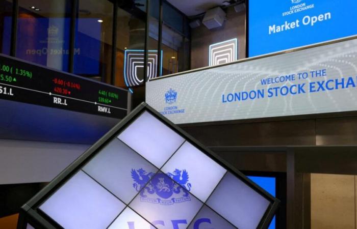 British energy services and consultancy group John Wood collapses on the London Stock Exchange