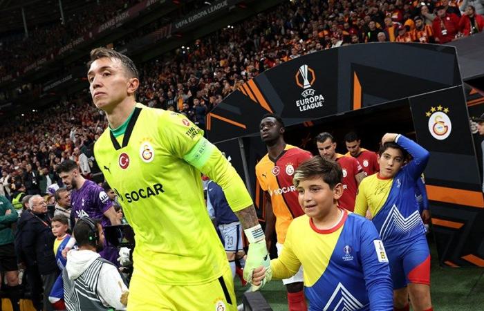 Fernando Muslera got his jersey in Europe – Last Minute Sports News