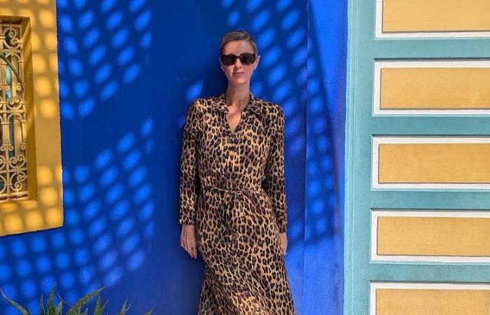 Good time in Marrakech for Nicky Hilton