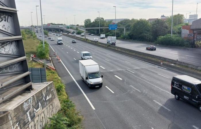 Seine-Saint-Denis: speed reduction to 70 km/h on a portion of the A86 comes into force this Friday