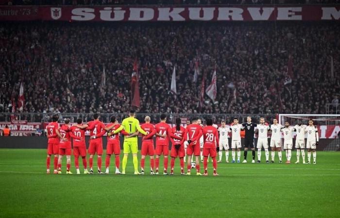 Champions League. In Munich, a spectator resuscitated several times and transported to