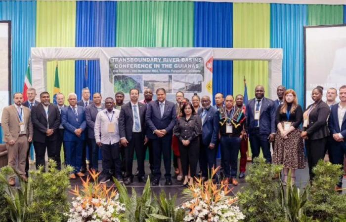 A conference on water management on the Guiana plateau formalizes the creation of a regional observatory