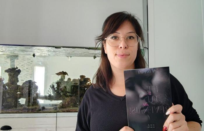 Laudun-L’Ardoise: new author, Vana Aim presents her first book, recently published by Encre de Lune in September