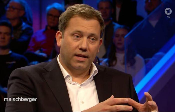 Explosive statement at “Maischberger”: Klingbeil explains Scholz’s teleprompter speech | policy