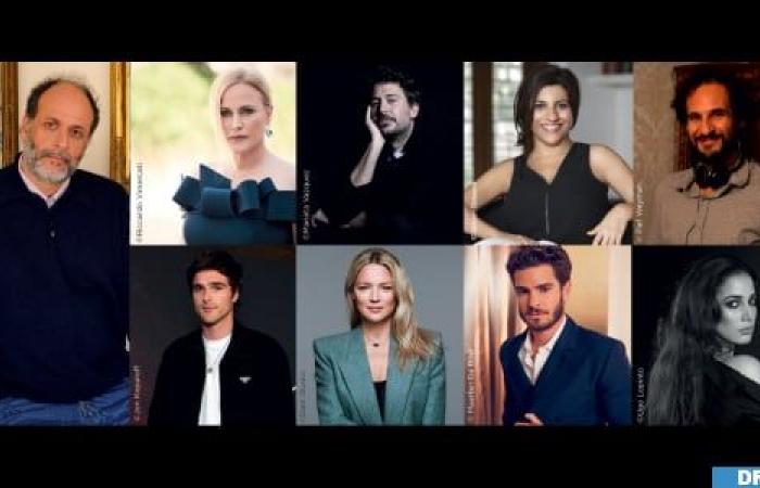 Luca Guadagnino chairs the jury of the Marrakech International Film Festival