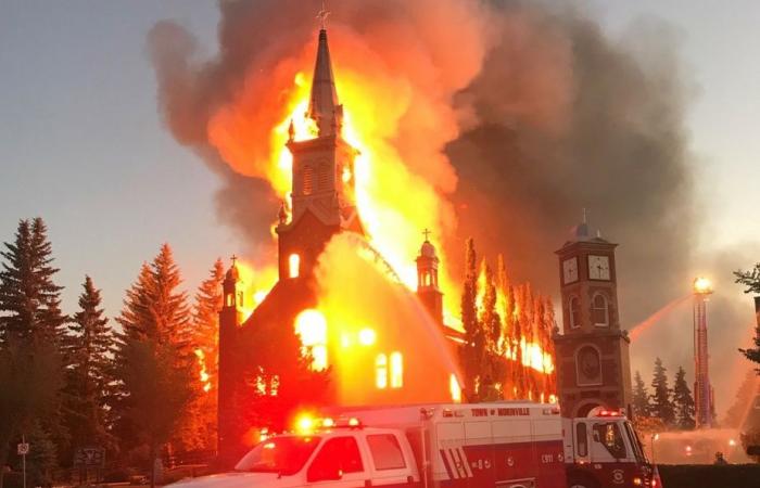 Epidemic of church fires in Canada: the government does not seem to care