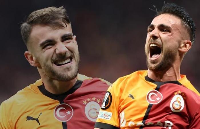 Yunus Akgün storm in Galatasaray! Great performance in the Europa League – Galatasaray