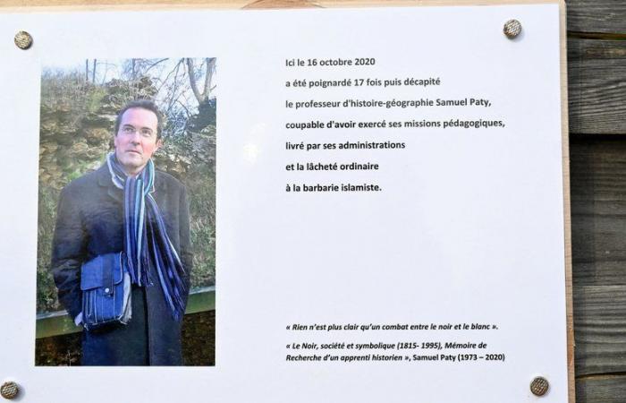 Trial of the assassination of Samuel Paty: the accused who denounced an Islamophobic France and described the professor as a “thug teacher” declares to have “no link with this crime”