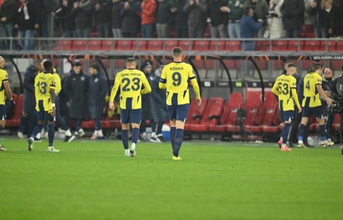 Fenerbahçe lost in the Netherlands – Breaking News