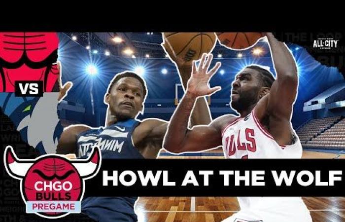 PREGAME: Can Bulls keep streak alive vs Anthony Edwards, new-look T-Wolves? | CHGO Bulls Podcast