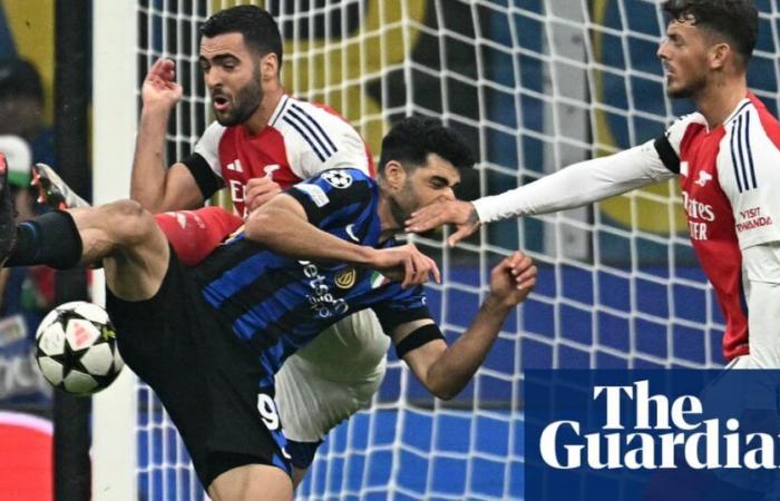 ‘Hard to accept’: Arteta hits out at penalty decision during Inter defeat | Champions League