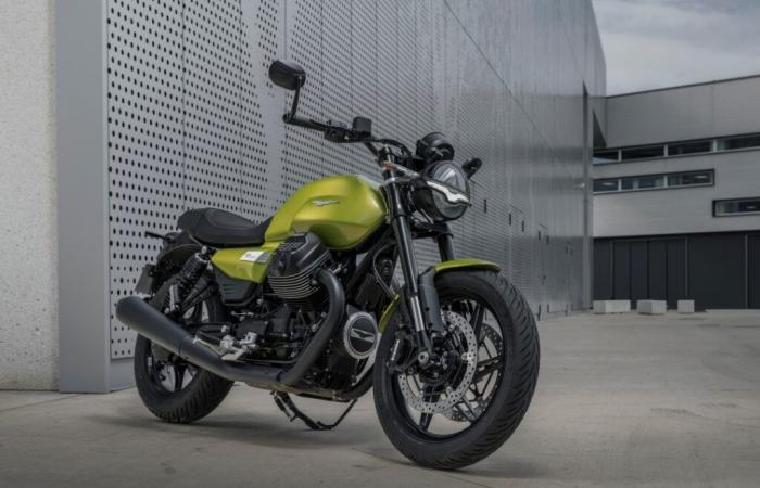 Moto Guzzi revives the legendary V7 range with cutting-edge updates.