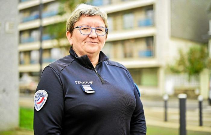 What is the mission of Christelle Pachon, chief of staff of the Côtes-d’Armor police?