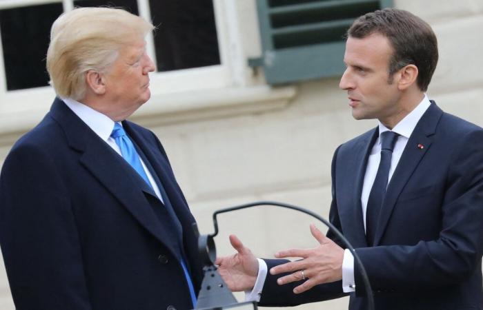 Between Donald Trump and Emmanuel Macron, should we expect tense relations?