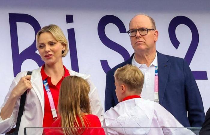 Princess Charlene of Monaco discusses her concerns about her twins Jacques and Gabriella