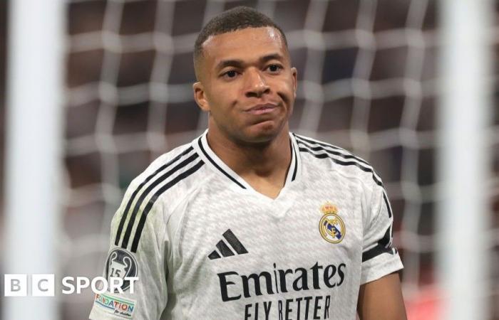 Kylian Mbappe: Real Madrid forward left out of France squad as ‘one-off’