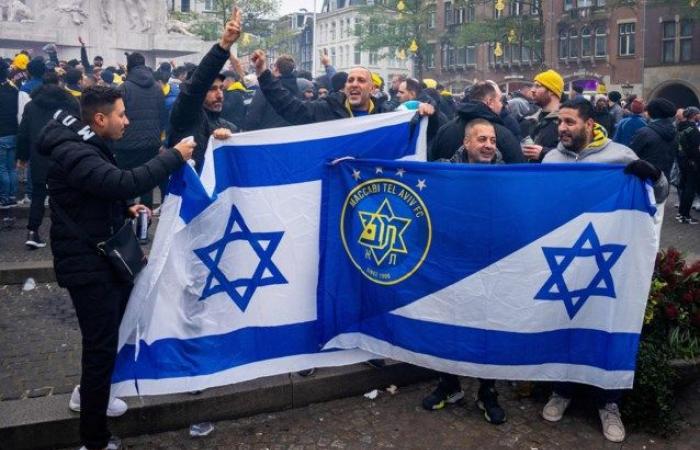 Netanyahu sends planes to take Israeli football fans away from Amsterdam