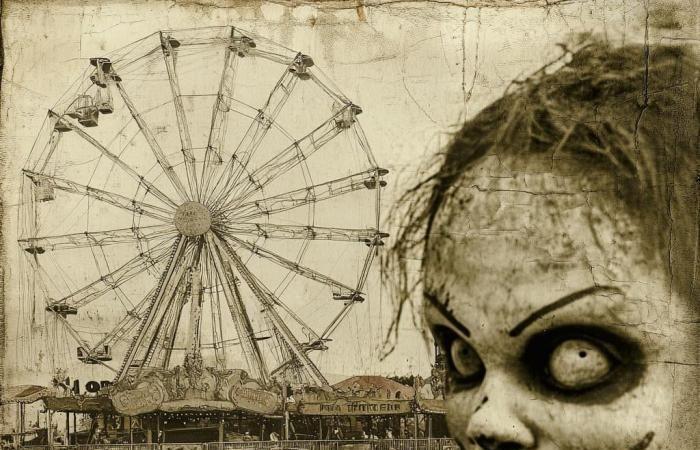 10 old photos of a horror fair