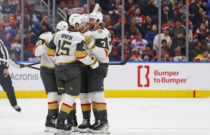 Wednesday in the NHL | Oilers lose 4-2 to Golden Knights