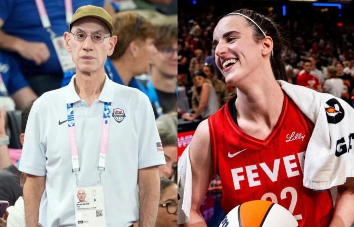 Adam Silver Is Desperate for Caitlin Clark-Like Wave as NBA Viewership Worsens Massively