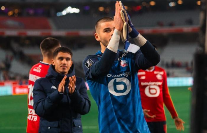 The reaction of the Dogues and Lucas Chevalier (LOSC), summoned for the first time with the Blues