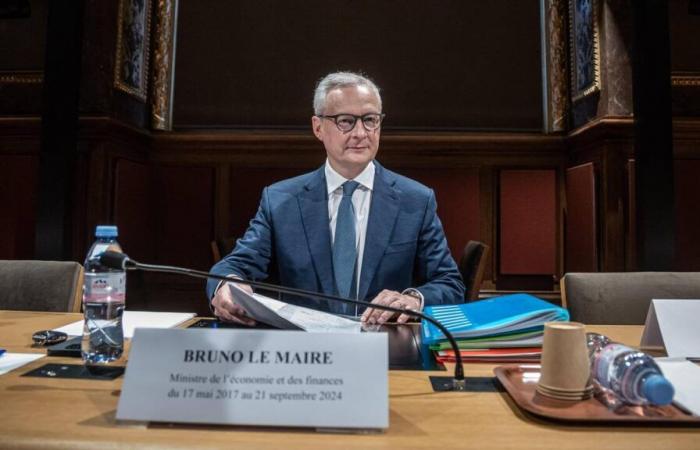 French budgetary slippage: former Finance Minister Bruno Le Maire points the finger at the current government