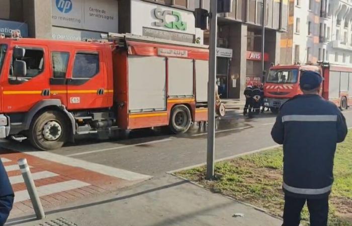 Fire in Casablanca: major mobilization of civil protection (VIDEO)