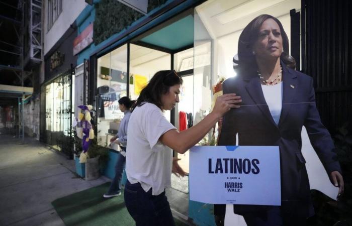 How could Kamala Harris lose the Latino vote?