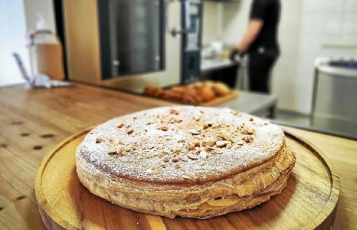 In Lamballe, pastry chef Sébastien Lenglet makes a new start