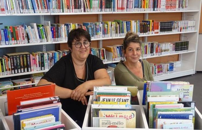 This small town in Creuse offers a vast and bright media library