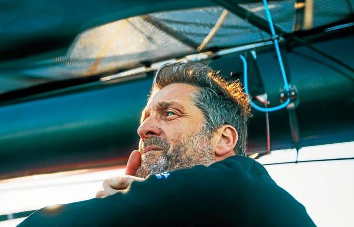 Vendée Globe: Éric Bellion has conquered his fear…