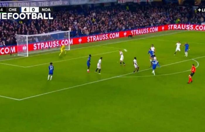 (Videos): Chelsea’s second batch of 4 goals against Noah – including Mudryk banger