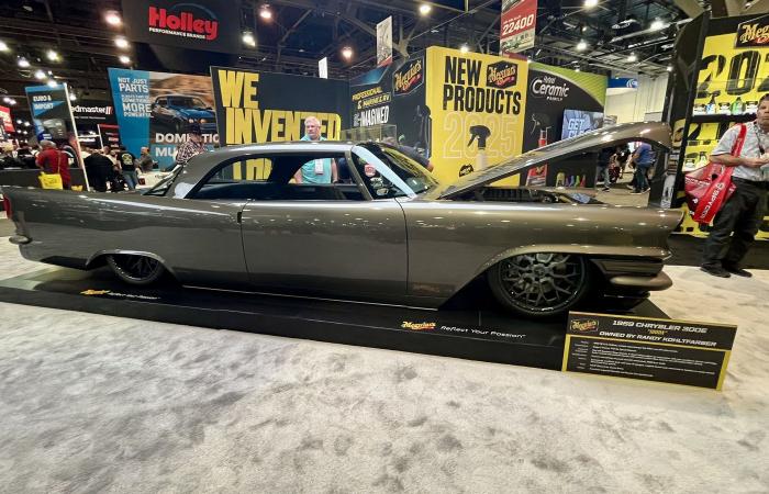 SEMA 2024 day 2: exceptional vehicles and a ton of Tesla Cybertruck