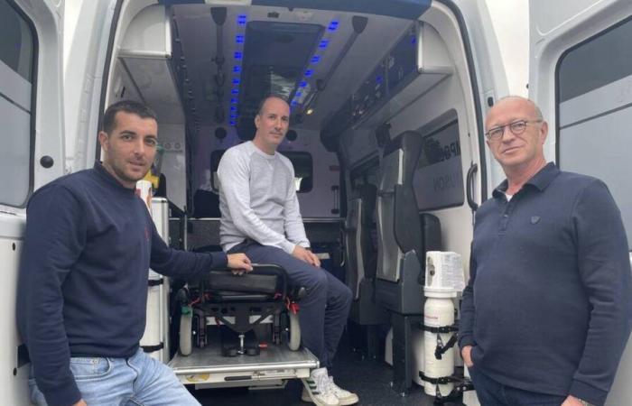 In Côtes-d'Armor, these private ambulance drivers want more recognition